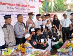 Peresmian Kantor Sekretariat Asosiasi Wartawan Profesional Indonesia ( AWPI ) Jakarta Timur Dan Santunan 100 Anak Yatim