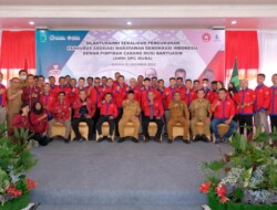 AWDI DPC Muba Periode 2022 – 2025 Resmi Dikukuhkan