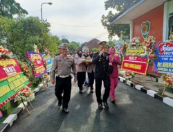 Puluhan Anggota Polres Sumedang Gerudug Kodim 0610 Sumedang