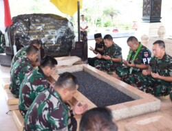 Ksad Jenderal TNI Dudung AR, Ziarah ke Makam Bung Karno