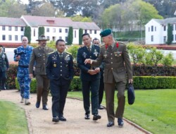 TNI AD dan Angkatan Darat Australia Optimis Meningkatkan Kualitas Kerja Sama Militer