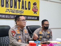 Kapolda Gorontalo Gelar Rapat Survey IKM