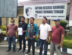 Oknum Ketua DPRD Tapteng Resmi Dilaporkan Keluarga Alm Raja Bonaran Situmeang ke Polres Tapteng