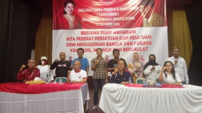 Resmi Deklarasikan, GARDA PUAN MAHARANI Capres 2024 Di Jakarta