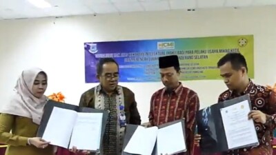 Sosialisasi HAKI Bersama Pelaku UMKM dan Program Studi Magister Hukum UNPAM Tangerang Selatan