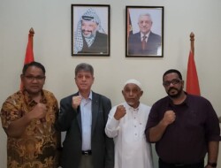 Fasilitasi Penyerahan Ambulans untuk Palestina, Teguh Santosa: Solusi Dua Negara Paling Pas, Tapi Masih Banyak Pekerjaan Rumah