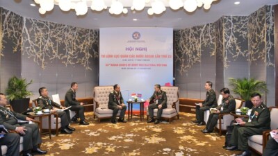 Bilateral Meeting Wakasad Dengan 4 Kasad Negara Asean