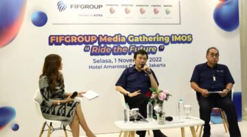 FIFGROUP Menjadi Platinum Sponsor IMOS 2022, Demi Dukung Industri Roda Dua Indonesia