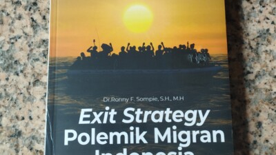 Kasus Warga Minahasa Bisa Mengacu Buku Exit Strategy Polemik Migran Indonesia Karya Ronny Sompie
