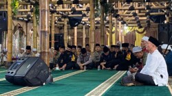Kapolres Sumedang Hadiri Peringatan Maulid Nabi Muhammad Di Pontren ASY SYIFA