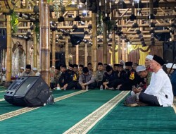 Kapolres Sumedang Hadiri Peringatan Maulid Nabi Muhammad Di Pontren ASY SYIFA