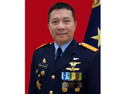 Marsma TNI Jorry Soleman Koloay