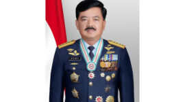 Menteri ATR BPN Marsekal purn Hadi Tjahjanto