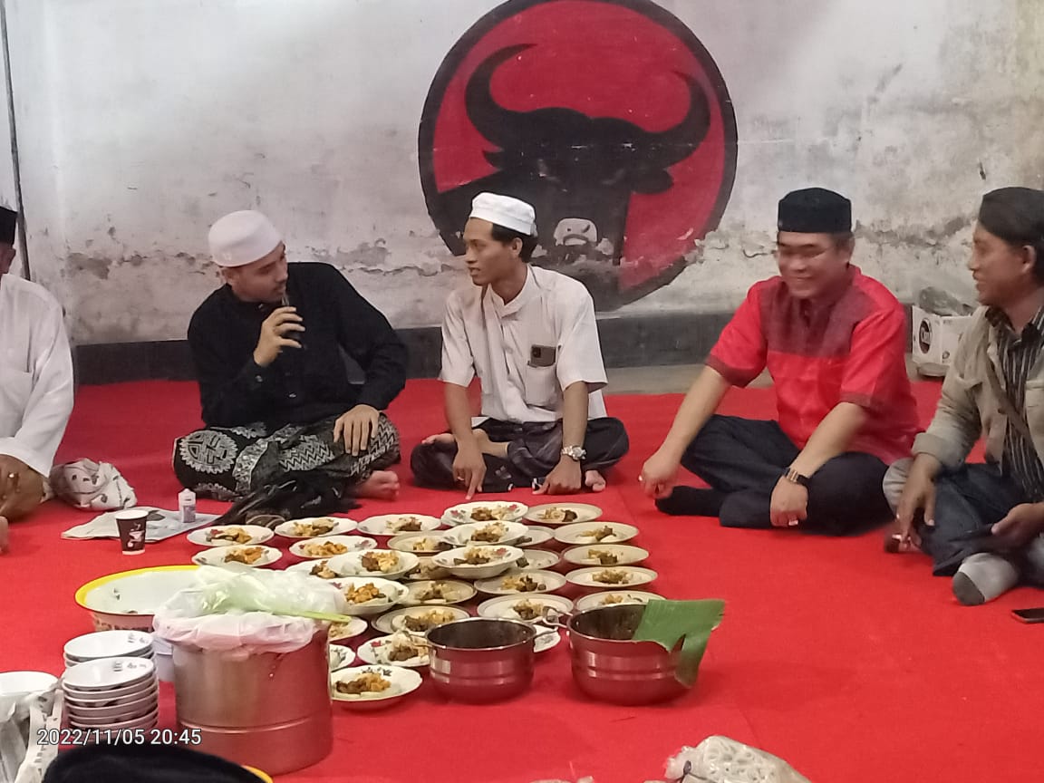 PAC PDI-P Juwana Bersholawat "Ngaji Bareng" Peringati Maulid Nabi Muhammad SAW 