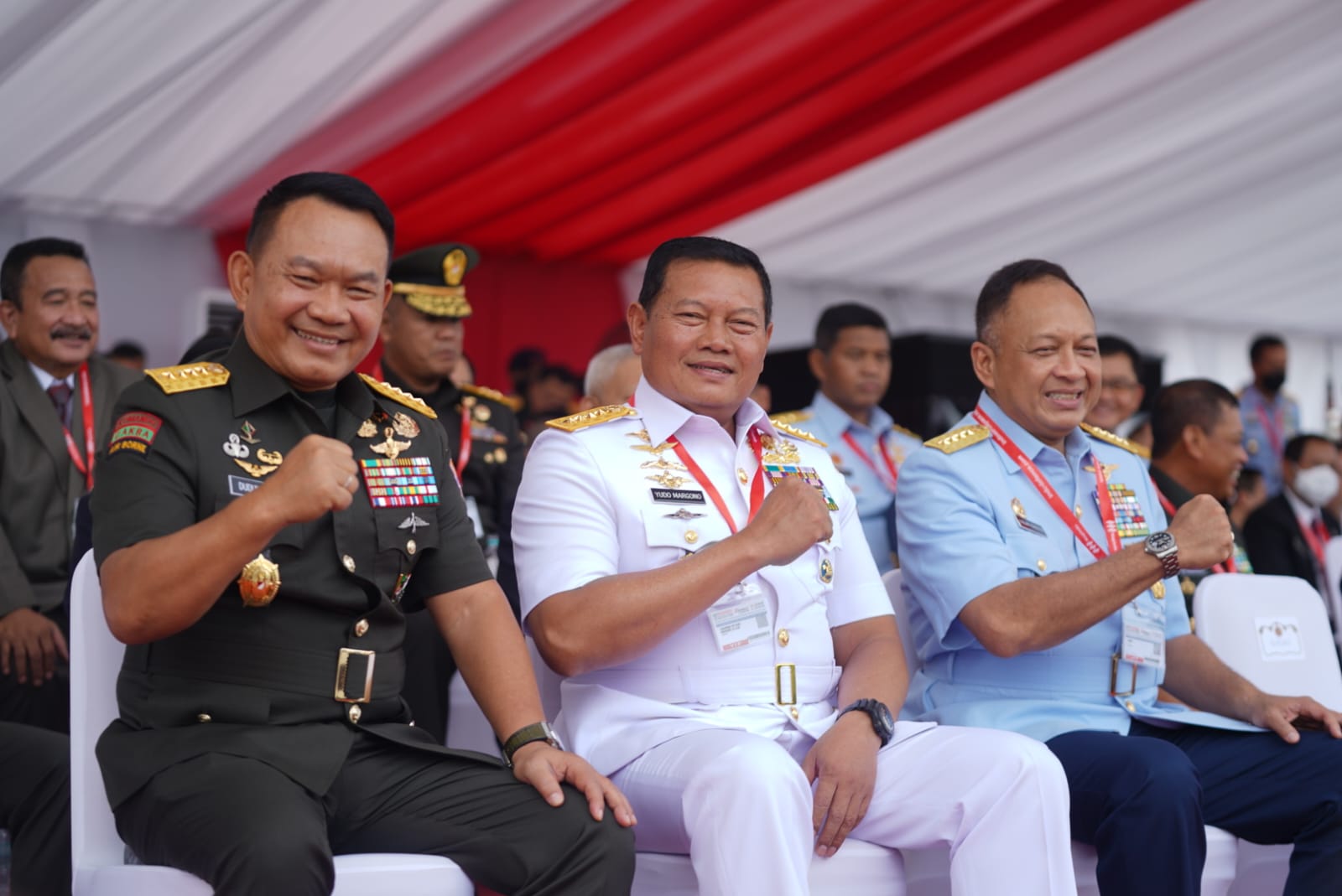 Pembukaan Indo Defence 2022 dan Partisipasi TNI AD