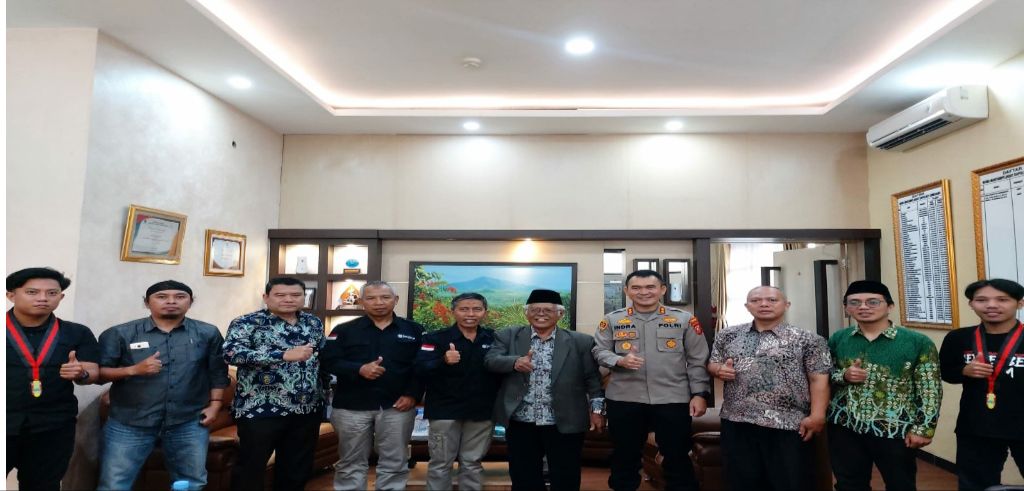 Polres Sumedang Lakukan Silaturahmi Dengan Pimpinan Daerah Muhammadiyah Sumedang