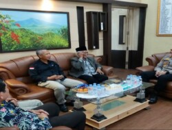 Polres Sumedang Lakukan Silaturahmi Dengan Pimpinan Daerah Muhammadiyah Sumedang