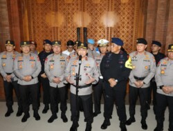 Polri Gelar Latihan Pra Operasi Pengamanan Presidensi KTT G20 Di Bali
