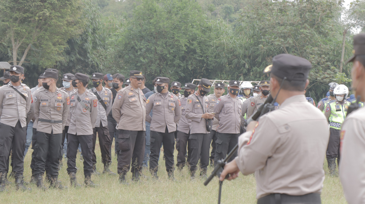 Polisi Amankan Konser Musik Di Kiarapayung Sumedang