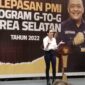 Rieke Diah Pitaloka berikan motivasi untuk PMI yang akan berangkat ke Korea