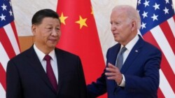 Pembahasan Antara Presiden USA Joe Biden Dengan Presiden China Xi Jinping