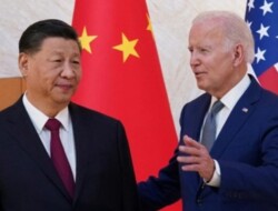 Serba-serbi KTT G20 Pembahasan Antara Presiden USA Joe Biden Dengan Presiden China Xi Jinping