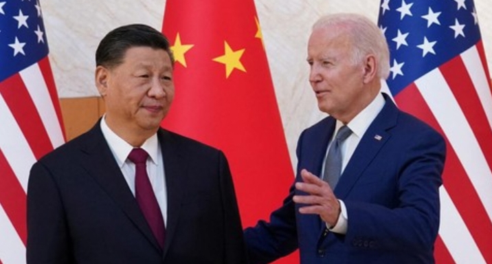 Pembahasan Antara Presiden USA Joe Biden Dengan Presiden China Xi Jinping