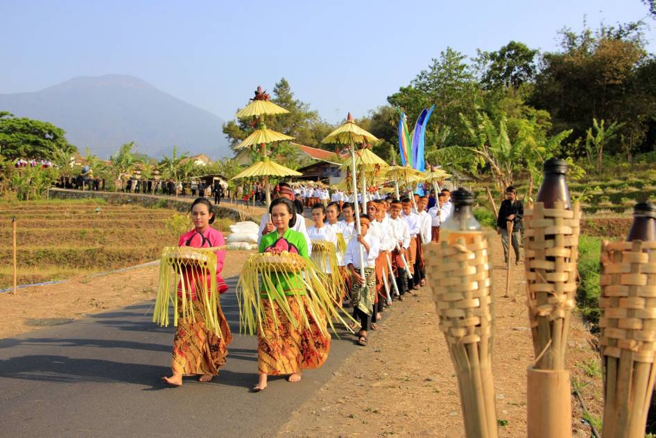 Sundanese Part of Indonesia Country