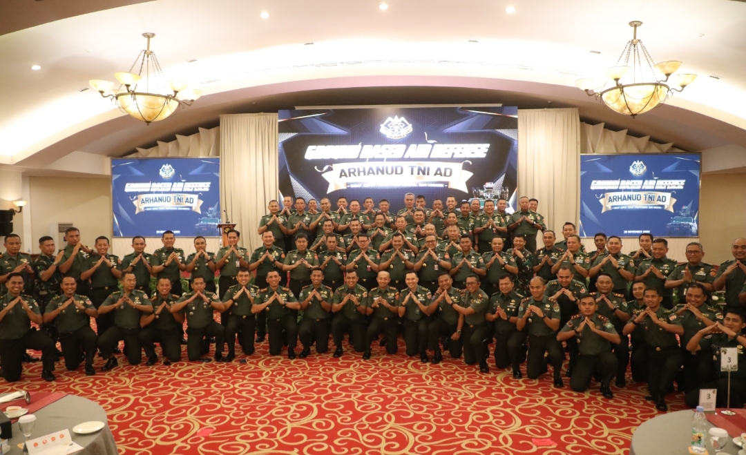 Arhanud TNI AD Mewujudkan Postur Ideal dan Modern