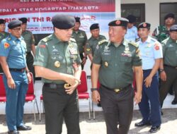 Brigjen TNI Rano Tilaar Lanjutkan Kunker Ke Subkogartap 0510/Tigaraksa Dan Subkogartap 0506/Tangerang