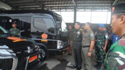 Brigjen TNI Rano Tilaar Terima Kunjungan Kasatpol PP Provinsi DKI Jakarta