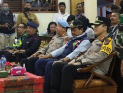 Forkopimda Kabupaten Sumedang Laksanakan Monitoring Perayaan Malam Natal Di Gereja Pasundan Sumedang.