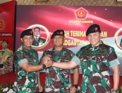 Brigjen Rano Tilaar Kini Menjadi Kasgartab 1 Jakarta