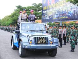 Kalemdiklat POLRI Sambangi Giat Penutupan Diklat Integrasi Kampus Kebangsaan TNI Dan Polri TA 2022