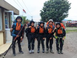 Group Pecinta Alam GEMPPA, Lakukan Giat Pendidikan Dasar Ke XXXV Di Gunung Cakrabuana