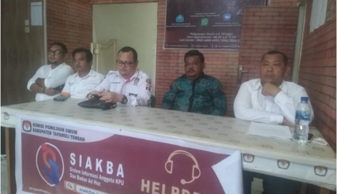 KPU Tapteng “Dituding Terima Uang” Penerimaan PPK