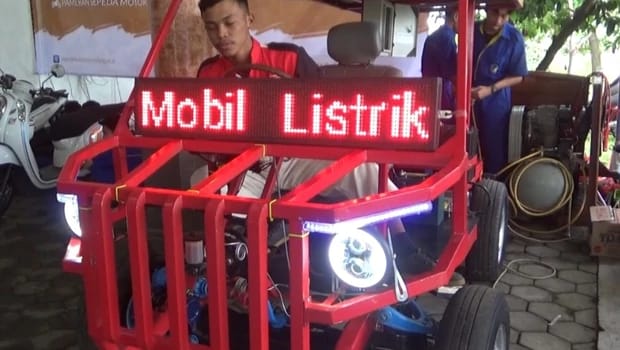 Kapan Ya Anak Muda SMK Di Seluruh Indonesia Bisa Menciptakan Mobil Listrik?