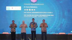Terbukti Mudahkan Masyarakat Akses Listrik, Layanan Digital PLN Raih Penghargaan Top Digital 2022