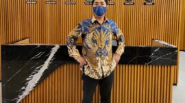 Panglima LP2KP Haris Rusli Nggiu