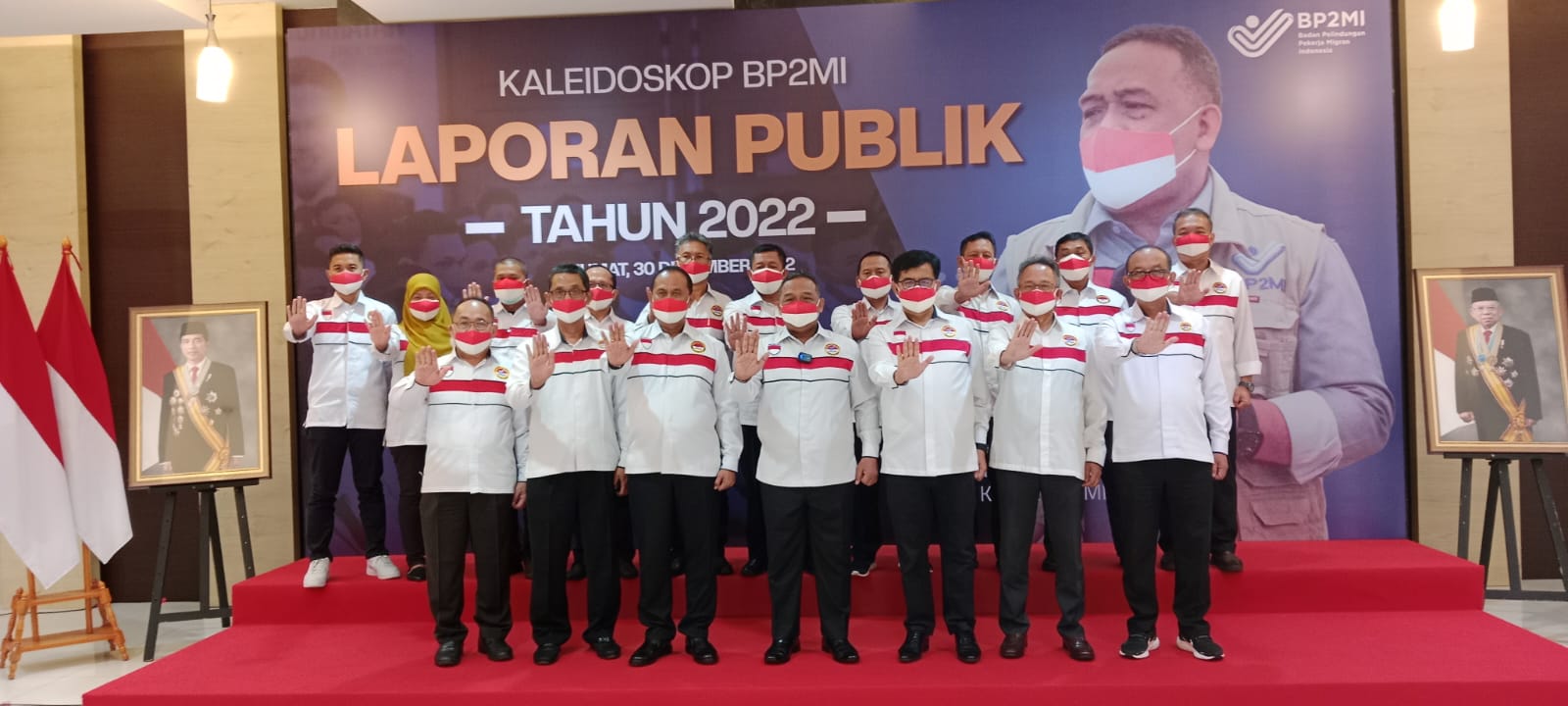 Perjuangan Kesejahteraan PMI Era Presiden Jokowi Dilaksanakan Dengan Baik Dalam Kepemimpinan Benny Rhamdani Sebagai Kepala BP2MI