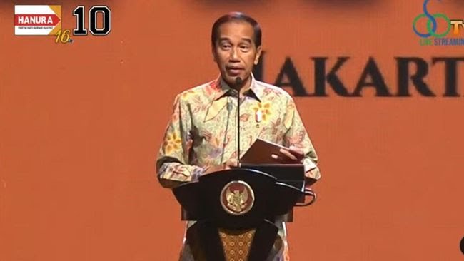 Presiden Dan Wakil Presiden Hadir Dalam Acara HUT Partai Hanura ke 16