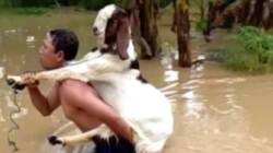 Puting Beliung Memorak Porandakan Pati Utara, Beberapa Kecamatan Banjir Dan Tanah Longsor