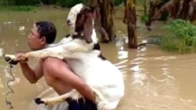 Puting Beliung Memorak Porandakan Pati Utara, Beberapa Kecamatan Banjir Dan Tanah Longsor