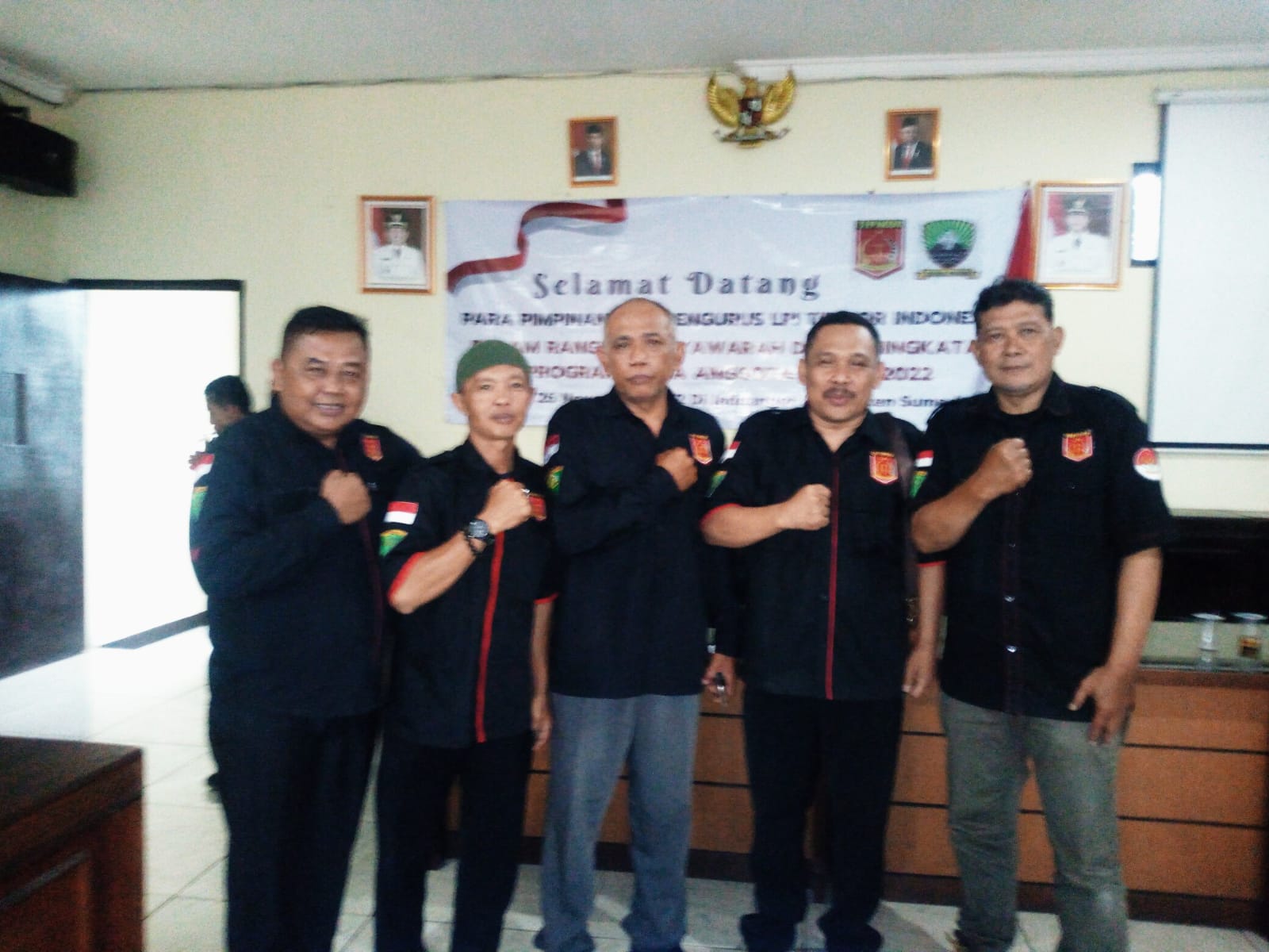 Rapat Koordinasi Tahunan DPP LPI TIPIKOR INDONESIA