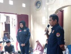 Asosiasi Wartawan Profesional Indonesia Jakarta Barat ( AWPI JAK-BAR ) berikan bantuan binaan Saung Anak Yatim  Al-Irsyad, Cengkareng Jakarta Barat.