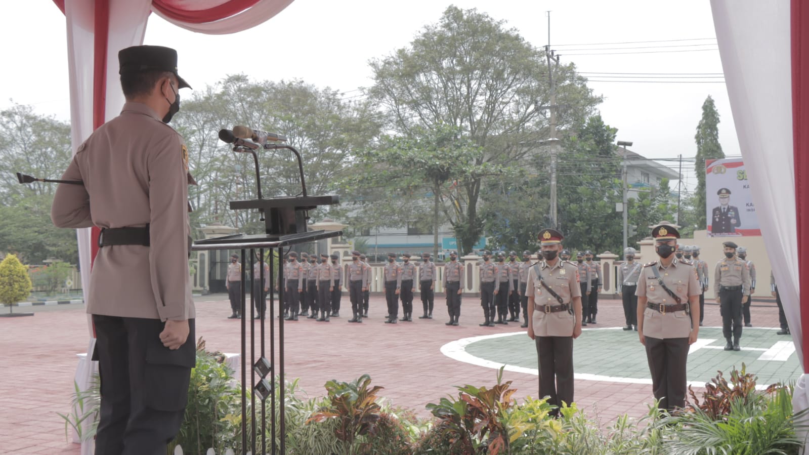 Kapolres Sumedang Lantik Kapolsek Darmaraja Dan Kapolsek Sukasari