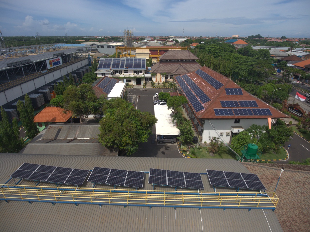 Kembangkan Sistem Tenaga Surya Atap, PLN Icon Plus Kerja Sama Dengan Solar Radiance