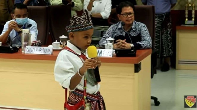 Nono siswa SD asal NTT juara lomba matematika