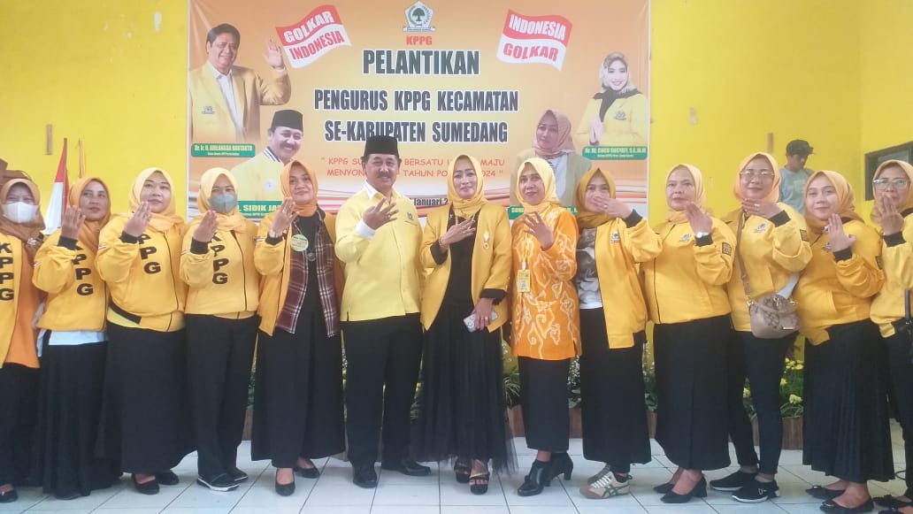 Pelantikan Pengurus KPPG Kecamatan Se-Kabupaten Sumedang