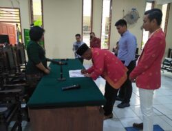 Pengadilan Negeri Sibolga Dan LKBH-S, Menandatangani MoU Dalam Bentuk Pemberian Pelayanan Bantuan Hukum